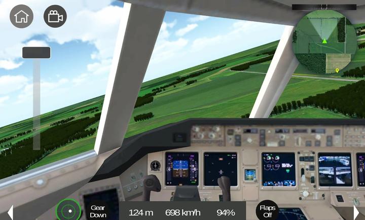 飞机模拟器移动版 v3.2.5 安卓版 1