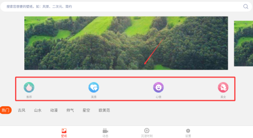 全屏动态壁纸大全 1.0.0 安卓版 2