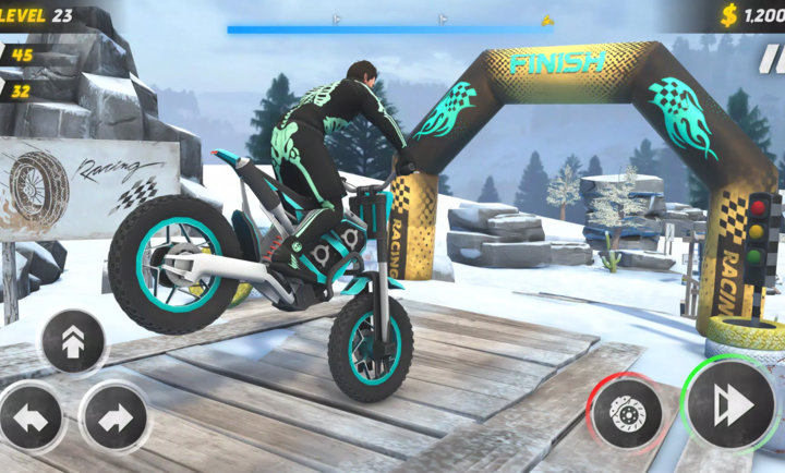 疯狂特技摩托 v1.0 最新版 1