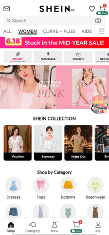 SHEIN跨境电商平台 13.1.4 最新版 3