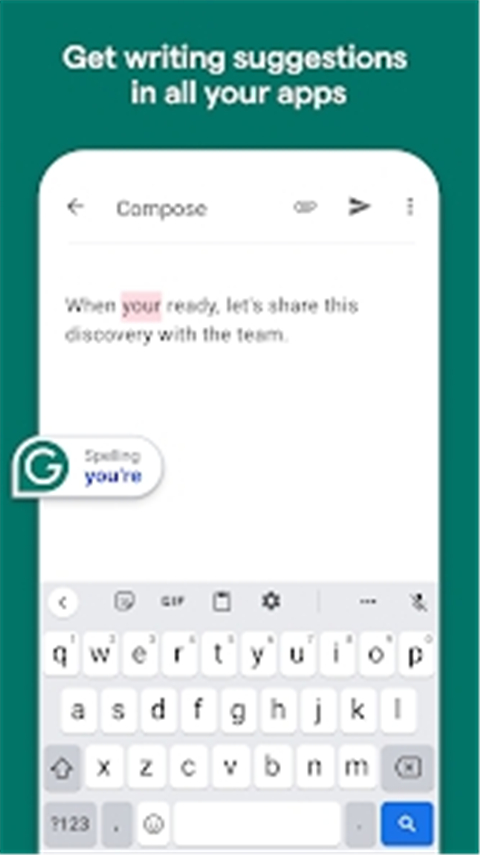 Grammarly v2.63.47989 安卓版 4
