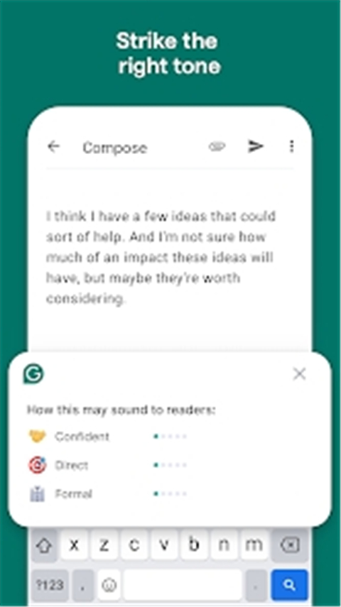 Grammarly v2.63.47989 安卓版 1