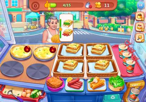 料理游戏大全