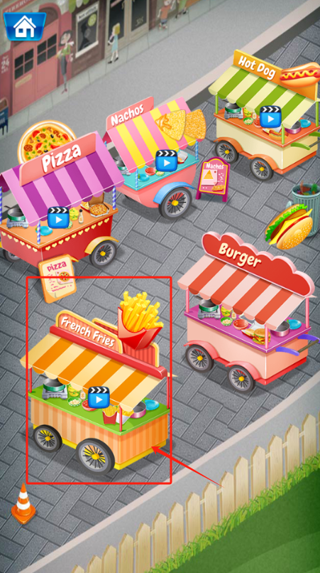 街头食品摊烹饪 3.0.0 安卓版 1