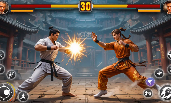 功夫馆格斗 v1.0.19 安卓版 1