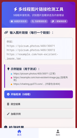 图片链接检测状态 v1.0.0 手机版 2