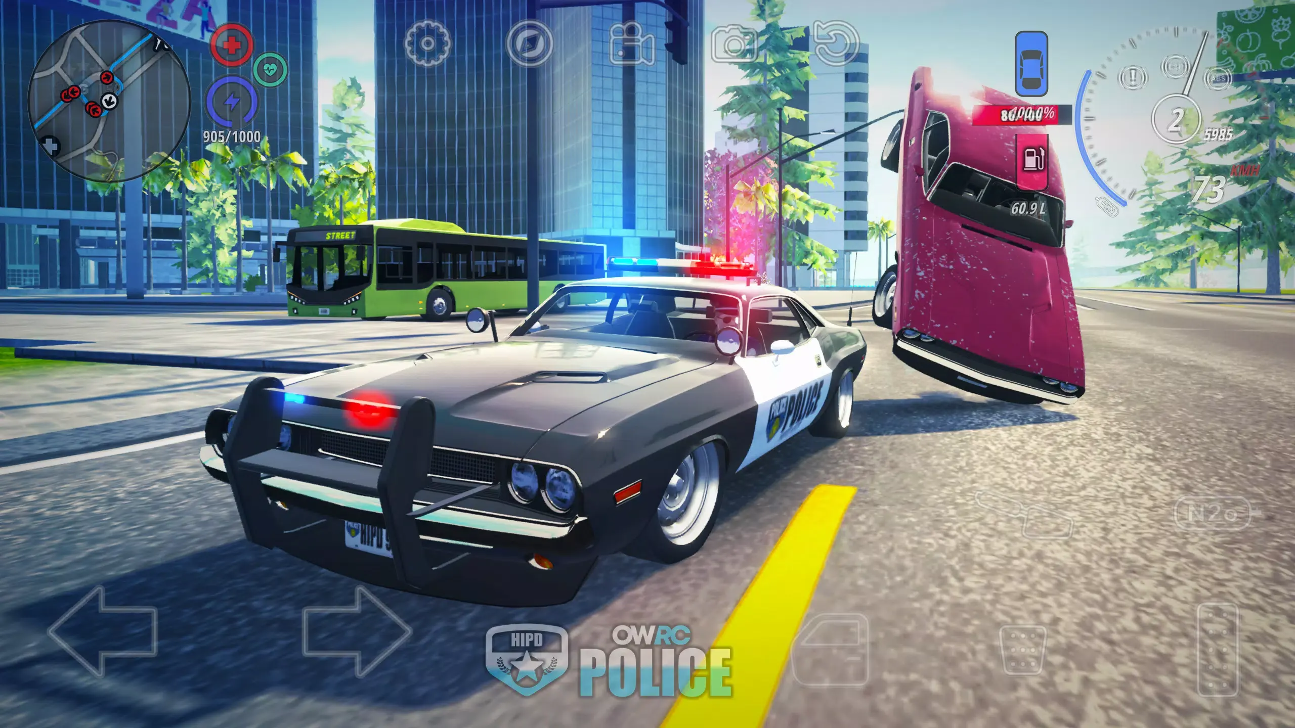 OWRC警察追逐模拟器 1.0002 安卓版 2
