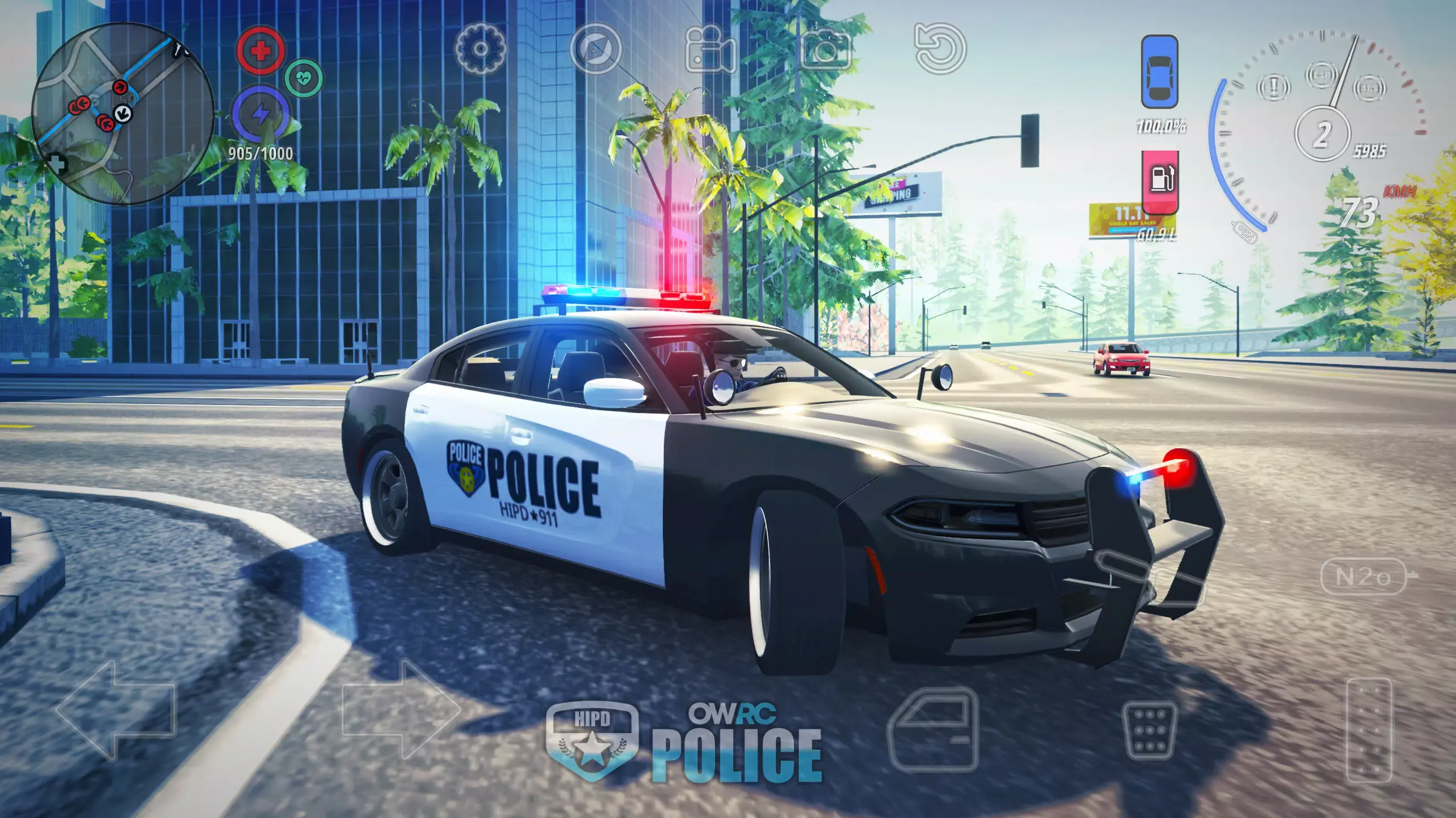 OWRC警察追逐模拟器 1.0002 安卓版 1