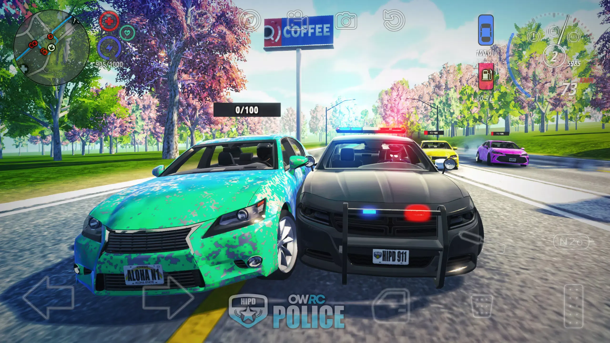 OWRC警察追逐模拟器 1.0002 安卓版 4