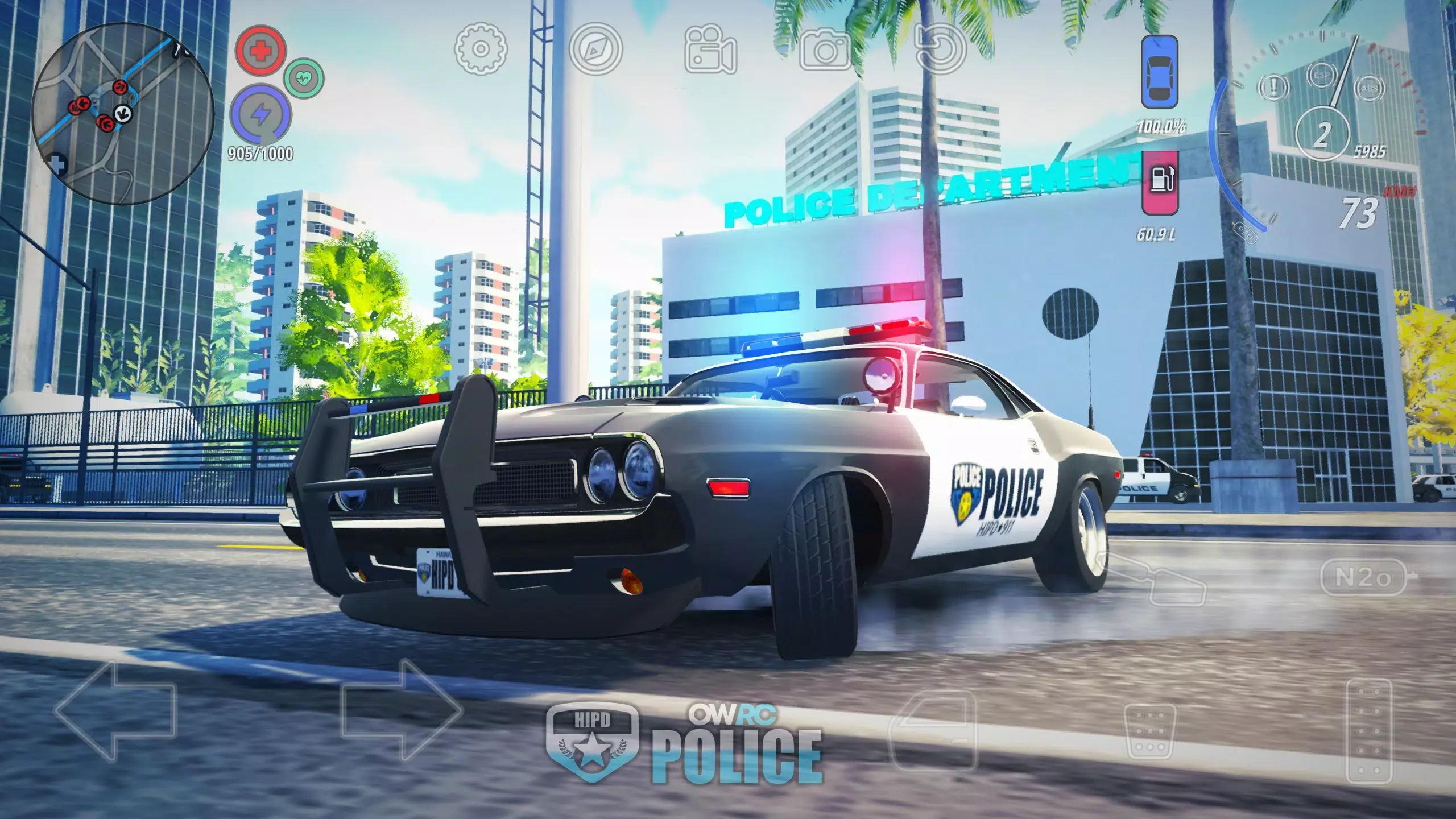 OWRC警察追逐模拟器 1.0002 安卓版 3