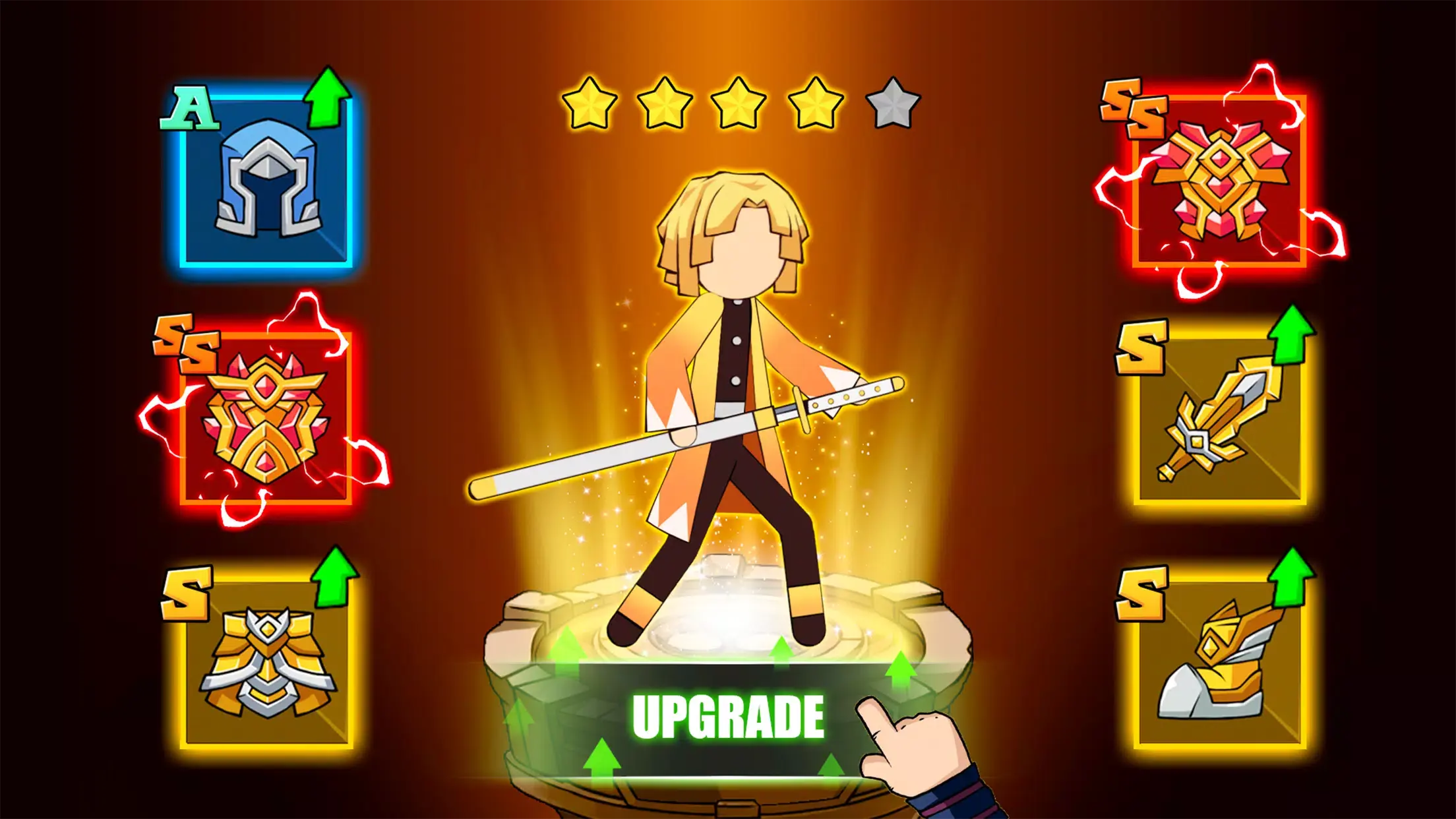 火柴人恶魔城之战 1.23 安卓版 3