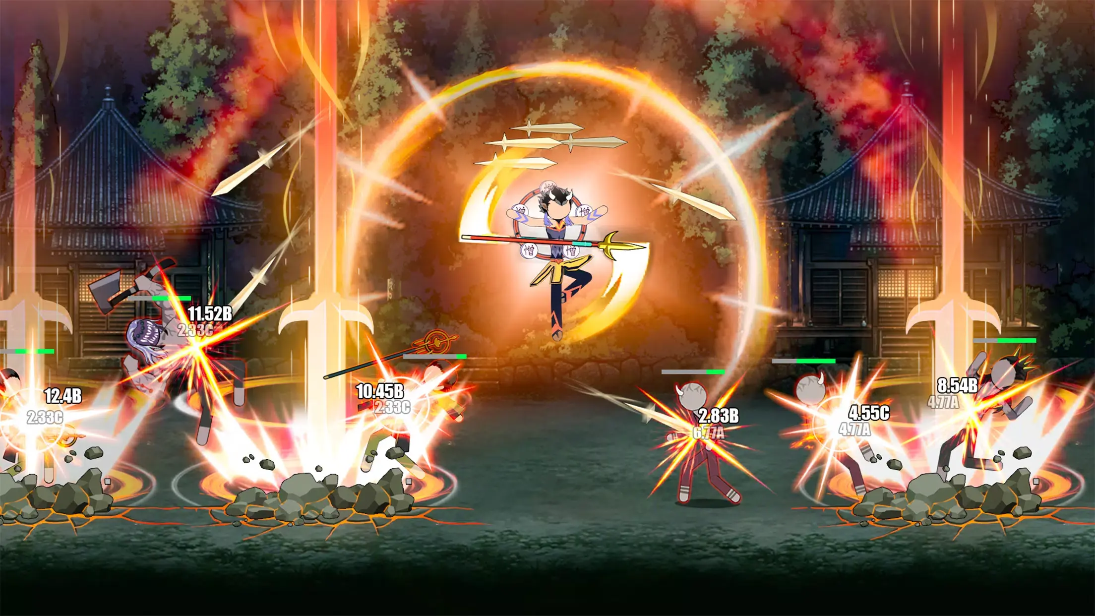 火柴人恶魔城之战 1.23 安卓版 1