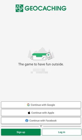 Geocaching怎么注册