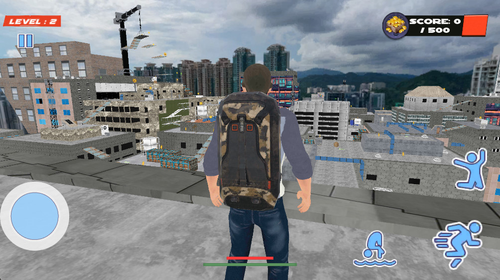 跑酷屋顶 1.0 安卓版 2