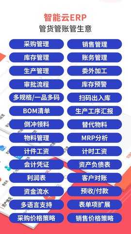智能云ERP 7.11.4 安卓版 2