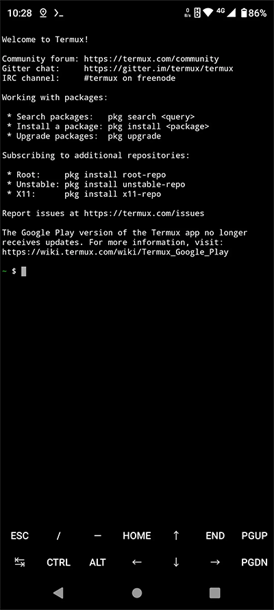 Termux 0.119.0-beta.3 最新版 3