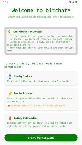 Bitchat 0.7.3 安卓版 3