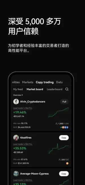 okcoin 6.130.0 最新版 1