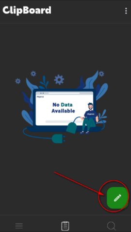 剪切板Clipboard怎么用