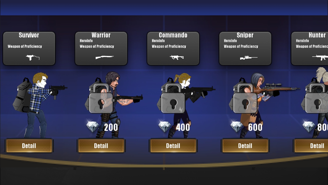 僵尸幸存者之城 1.250728 安卓版 1