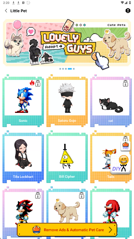 Pixel Shimeji 2.4.3 安卓版 1