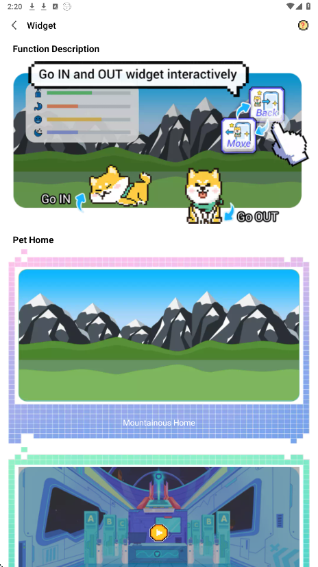 Pixel Shimeji 2.4.3 安卓版 3