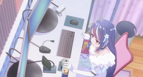 睡不着看b站