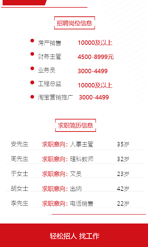 重庆人力资源网 1.12 安卓版 3