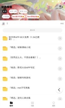 倾城软件库 1.0 安卓版 2
