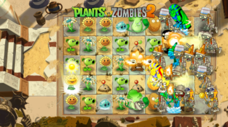 植物大战僵尸世界版 v1.1.0 安卓版 3