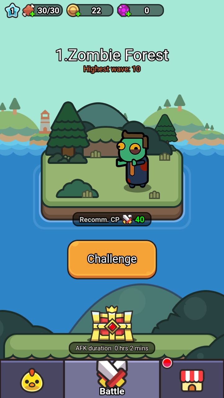 小鸡卫士大战僵尸 1.0 安卓版 3