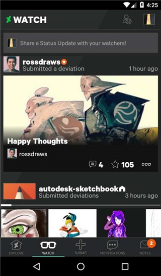deviantart 3.3.4 最新版 1