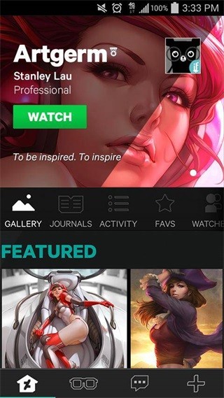 deviantart 3.3.4 最新版 2