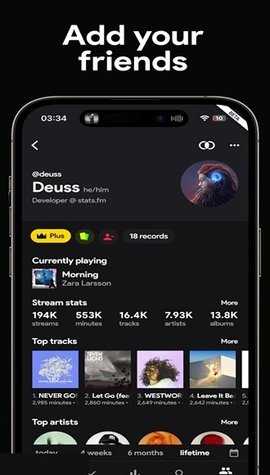 Spotistats v1.11.10 安卓版 3
