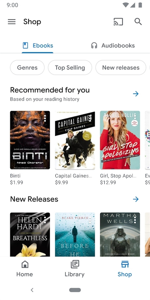 google图书 v2025.7.11.4 安卓版 1