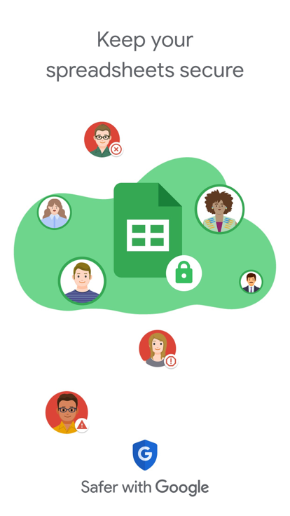 google表格 v1.25.292.00.90 安卓版 2