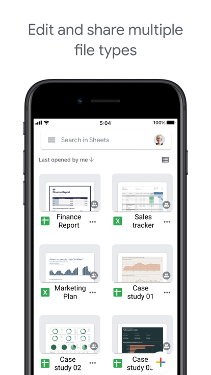 google表格 v1.25.292.00.90 安卓版 1