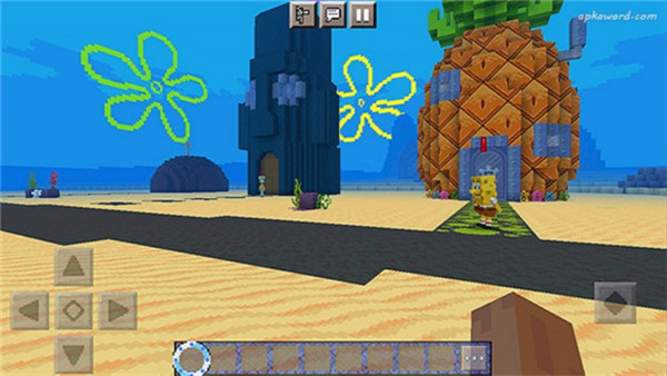 我的世界海绵宝宝模组 v1.19.22.01 官方版 0