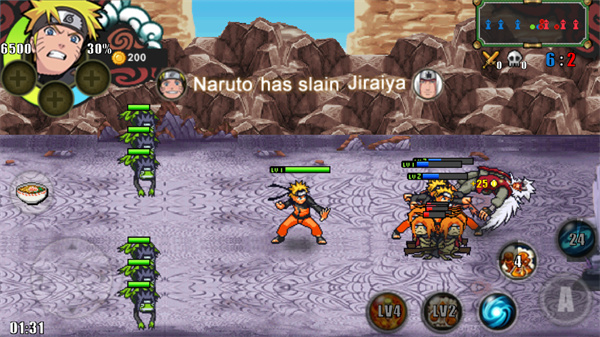 火影战记v2 v2.1.6 安卓版 5