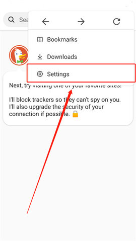 duckduckgo怎么调成中文
