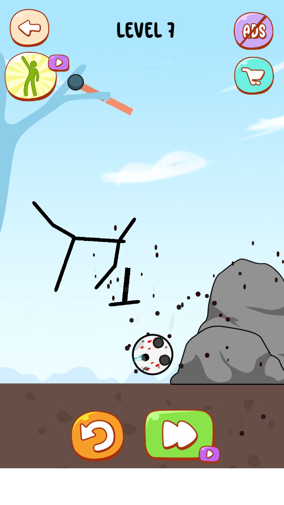 布娃娃破坏踢倒失败者 1.1.7 安卓版 2