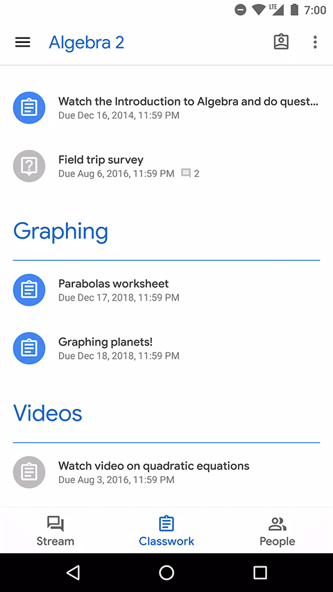 谷歌课堂 9.0.261.20.90.15 最新版 2