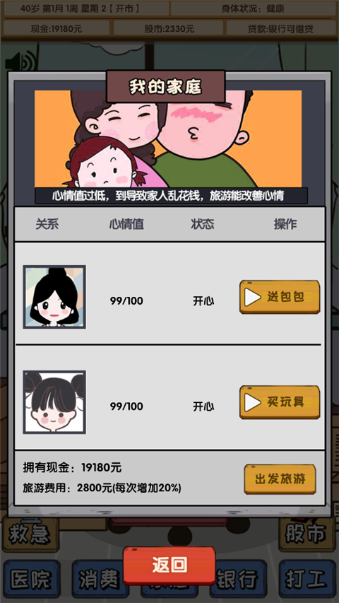 失业在家炒股 v1.00.13 官方版 1