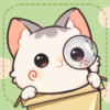 猫隐丹青