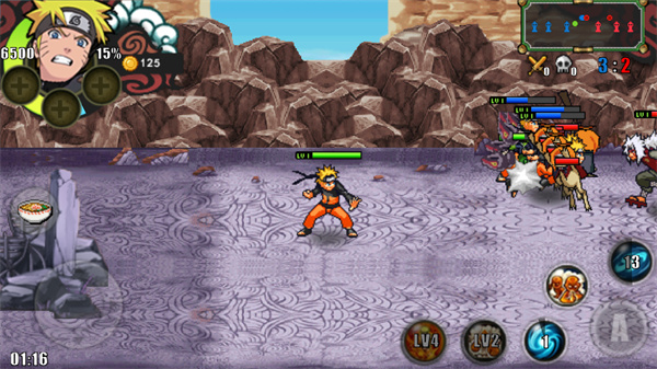 火影战记v2 v2.1.6 安卓版 4