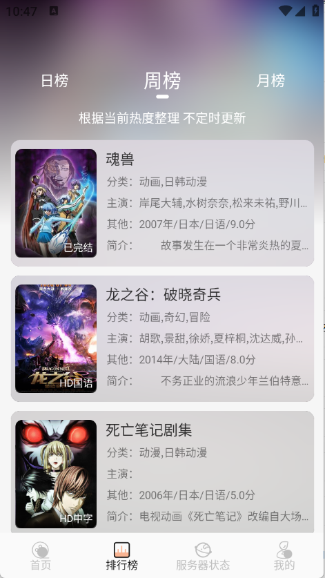喵喵动漫 2.0.0 安卓版 2