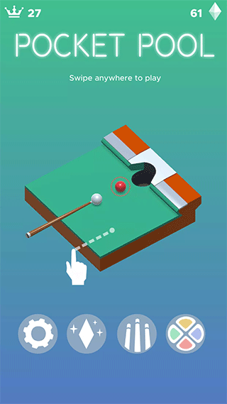 口袋台球PocketPool v1.0.1 官方版 0