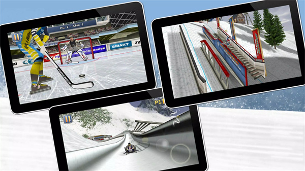 athletics2冬季运动会完整版 v1.9 安卓版 3