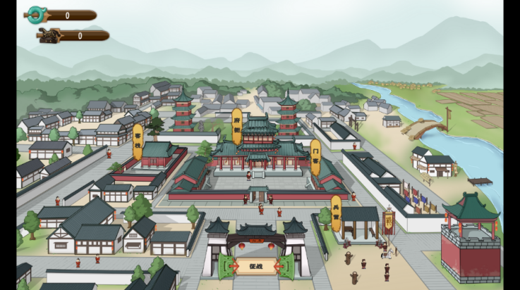 门客钺疆 0.1 安卓版 2