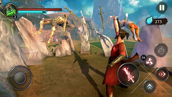 忍者武士隆 v3.5.5 最新版 3